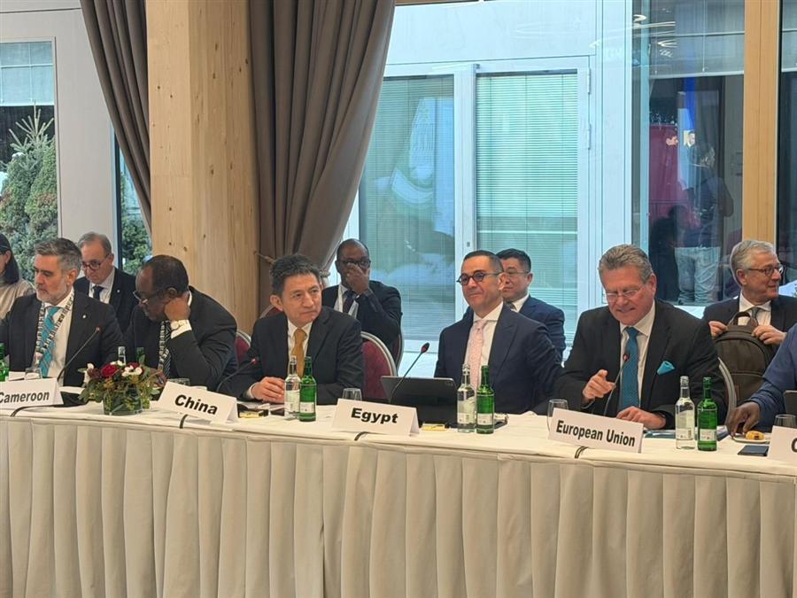 وزير الاستثمار يشارك في المؤتمر الوزاري المصغر لمنظمة التجارة العالمية